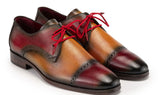 Paul Parkman Men's Cap Toe Derby Shoes in Multiple Colors in Multiple Colors