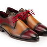 Paul Parkman Men's Cap Toe Derby Shoes in Multiple Colors in Multiple Colors