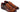 Paul Parkman Men's Kiltie Monkstrap Leather Shoes in Brown in EU 47 - US 13