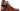 Paul Parkman Men's Kiltie Monkstrap Leather Shoes in Brown in #color_