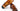 Paul Parkman Men's Kiltie Monkstrap Leather Shoes in Brown in #color_