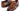 Paul Parkman Men's Kiltie Monkstrap Leather Shoes in Brown in #color_
