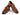 Paul Parkman Men's Kiltie Monkstrap Leather Shoes in Brown in #color_