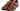 Paul Parkman Men's Kiltie Monkstrap Leather Shoes in Brown in #color_