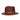 Borsalino Country in T. Medio Genuine Panama Straw Fedora Hat Made in Italy
