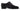 Paul Parkman Men's Woven Leather Hand-Welted Oxford Shoes in Black