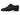 Paul Parkman Men's Woven Leather Hand-Welted Oxford Shoes in Black