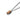Beveled Tag Pendant - Tigers Eye in #color_
