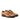 DapperFam Aeron in Cognac Full Brogue