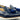 DapperFam Luciano in Navy Box Calf and Lux Suede