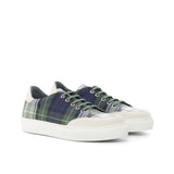 Tartan / White
