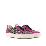 Houndstooth / Fuchsia