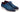 Paul Parkman Men's Woven Leather Smart Casual Shoes in Blue