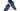 Paul Parkman Men's Woven Leather Smart Casual Shoes in Blue