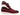 Paul Parkman Men's Smart Casual Bordeaux Woven Leather Loafers (ID#186-WN-BRD) — view 4