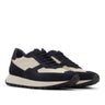 DapperFam Navarrex in Navy Chunky Trainer — view 2
