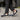 DapperFam Navarrex in Navy Chunky Trainer