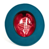 Ferrecci Crushable in Acid Blue Australian Wool Fedora