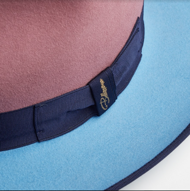 Bellissimo Fox Two Tone Fur Felt Fedora