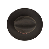 Bellissimo El Capo in Olive Green Fur Felt Fedora