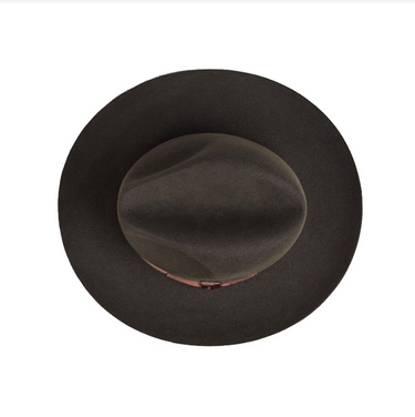 Bellissimo El Capo in Olive Green Fur Felt Fedora