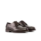 DapperFam Lorenzo in Brown Derby Split Toe