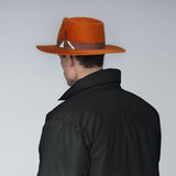 Bailey Trevel Elite Superfine Velour Wool Wide Brim Fedora