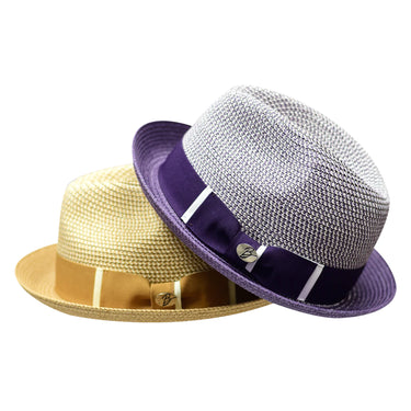 Bently Gino Snap Brim Fedora in #color_