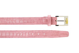 Alligator Belt in Pink