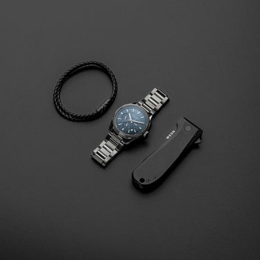 The Reserve Automatic - Gunmetal/Slate Blue