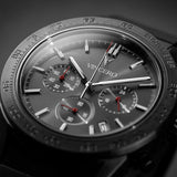 The Rogue - Gunmetal/Red