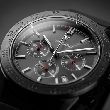 The Rogue - Gunmetal/Red