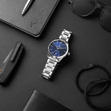 Icon Automatic - Silver/Blue