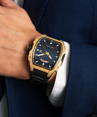Paul Rich US Astro Mason Gold Day-Date Watch