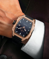 Paul Rich US Astro Eclipse Gold Luxury Watch