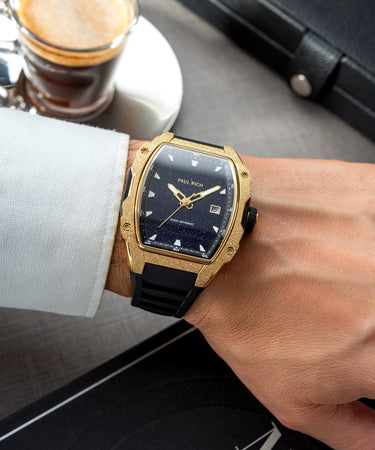 Paul Rich US Astro Mason Gold Luxury Watch