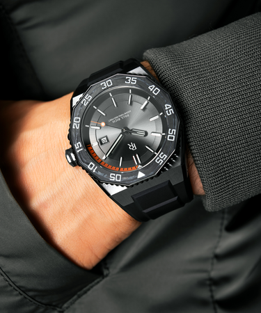 Paul Rich US Aquacarbon Pro Forged Grey Watch