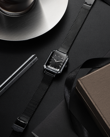 Paul Rich US Icon Black Steel Luxury Watch