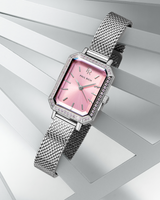 Paul Rich US Icon Silver Pink Luxury Watch