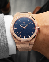 Paul Rich US Frosted Star Dust II Rose Gold Watch