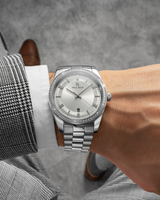 Paul Rich US Legacy All Silver Steel Watch