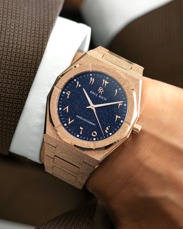 Paul Rich US Frosted Star Dust II Sahara Watch