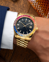 Paul Rich US Limited Rainbow Legacy Gold Watch