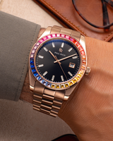 Paul Rich US Rainbow Legacy Rose Gold Watch