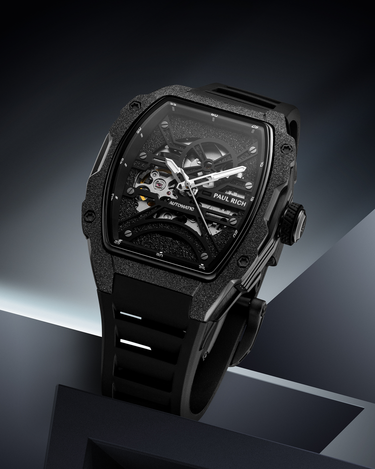 Paul Rich US Astro Skeleton Galaxy Black Watch