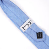 Sky Blue - Boys Tie — view 4