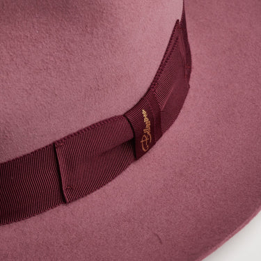Bellissimo El Capo in Antique Rose Wool Fedora