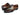 Paul Parkman Men's Patina Goodyear Welted Wholecut Oxfords in Brown & Blue