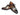 Paul Parkman Men's Patina Goodyear Welted Wholecut Oxfords in Brown & Blue