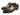 Paul Parkman Men's Patina Goodyear Welted Wholecut Oxfords in Brown & Blue